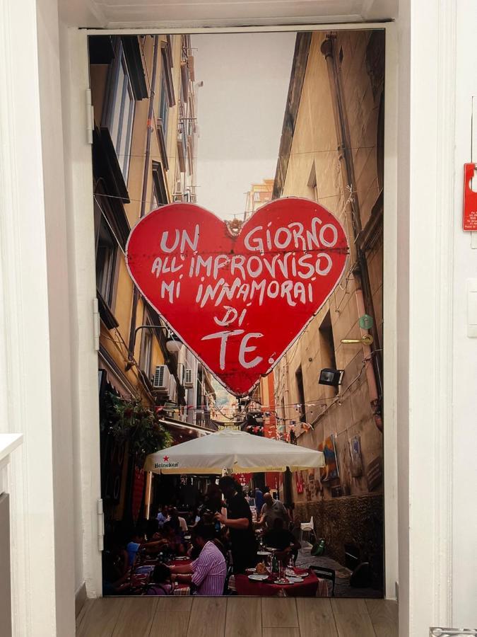 Villa La Casa Di Geppa à Naples Extérieur photo