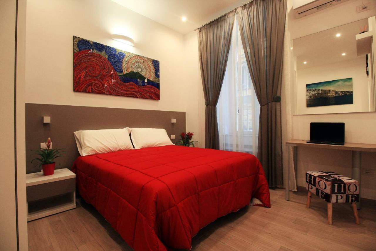 Villa La Casa Di Geppa à Naples Extérieur photo