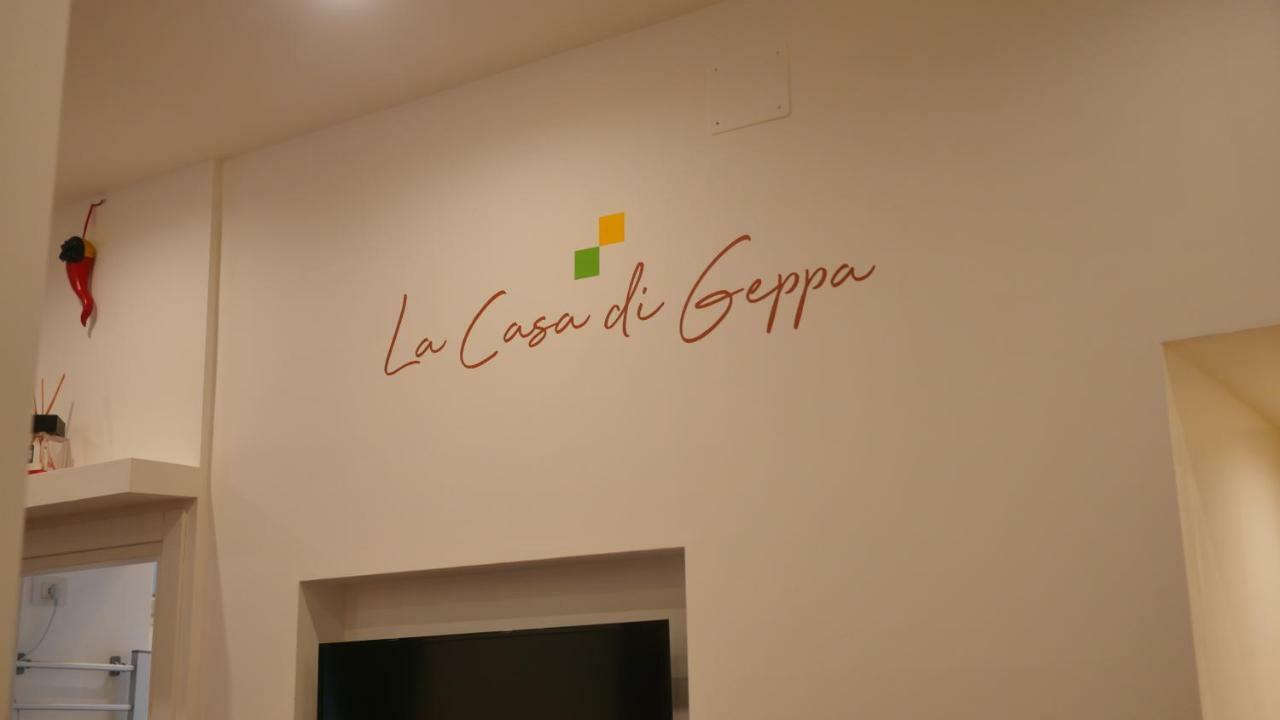 Villa La Casa Di Geppa à Naples Extérieur photo